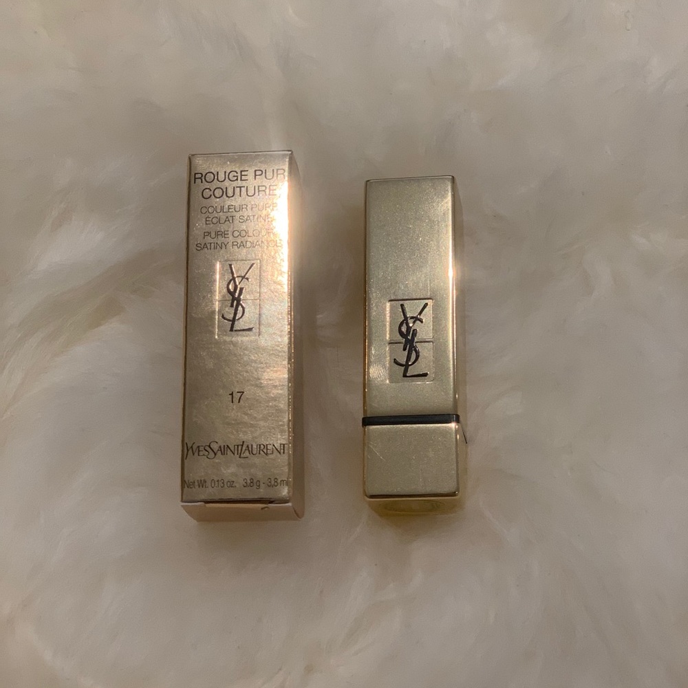 *Brand New* YSL Rouge Pur Couture #17 Rose Dahlia
